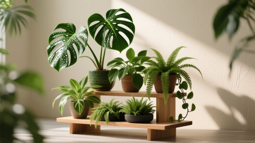 Large Indoor Plant Stand DIY: Safe, Stable & Stylish
