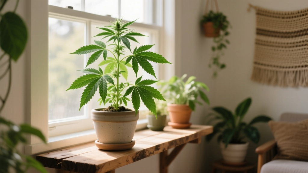 Large How to Plant a Weed Plant Indoors: The 7-Step Indoor Grow Guide That Avoids Common Failures (No Greenhouse Needed, Just Smart Lighting & Root Control)