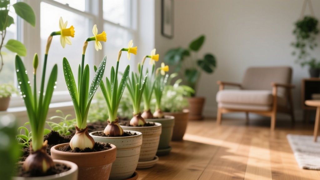 Large How to Plant Daffodil Bulbs Indoors: The 7-Step Forcing Method That Guarantees Blooms in 12–14 Weeks (No Chilling Mistakes, No Moldy Bulbs, No Failed Sprouts)