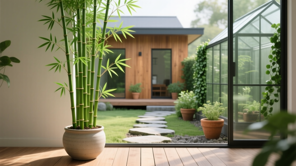 Can You Really Move Large Indoor Bamboo Outside? The Truth About Transplanting Lucky Bamboo, Giant Timber Bamboo & Other Indoor Varieties—Plus a 7-Step Stress-Free Transition Plan That Prevents Shock, Leaf Drop, and Stunted Growth