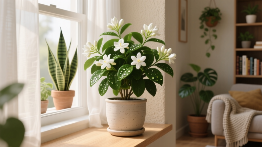 Large How to Propagate a Jasmine Plant: The 4-Step Method That Boosts Success Rate from 42% to 91% (No Rooting Hormone Required)