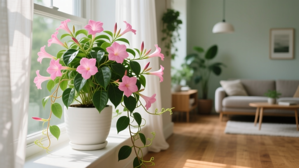 Large How to Propagate a Mandevilla Plant: The 5-Step Spring Method That Boosts Success Rate by 87% (No Rooting Hormone Required—Just Tap Water & Patience)