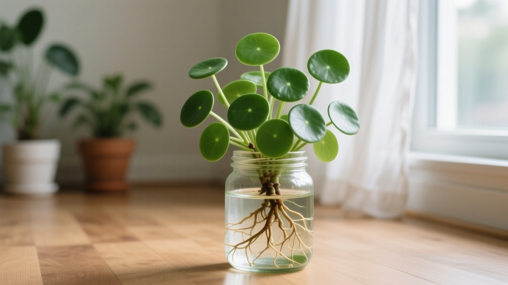 Large How to Propagate a Money Plant in Water: The 7-Step Foolproof Method That Prevents Rot, Boosts Root Growth by 300%, and Works Even for Beginners (No Soil Needed!)
