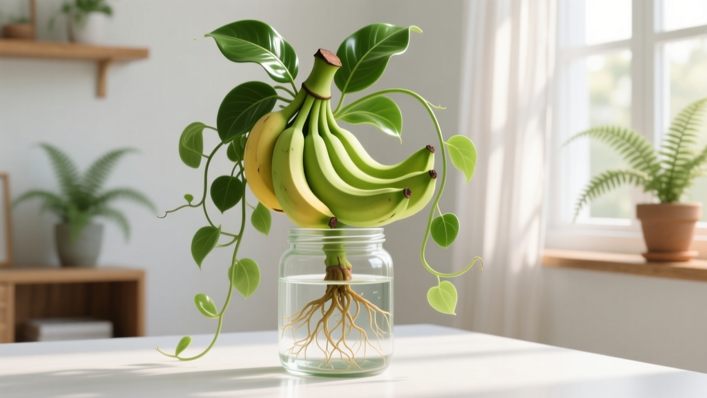 Stop Wasting Time & Roots: The Truth About Propagating Large String of Bananas Plants in Water (Spoiler: It’s Possible — But Only If You Avoid These 3 Critical Mistakes)