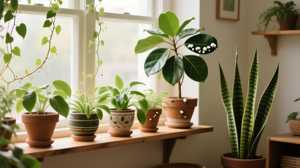 Large How to Protect Indoor Plants from Mealybugs: 7 Science-Backed Prevention Tactics That Stop Infestations Before They Spread (No Toxic Sprays, No Guesswork)
