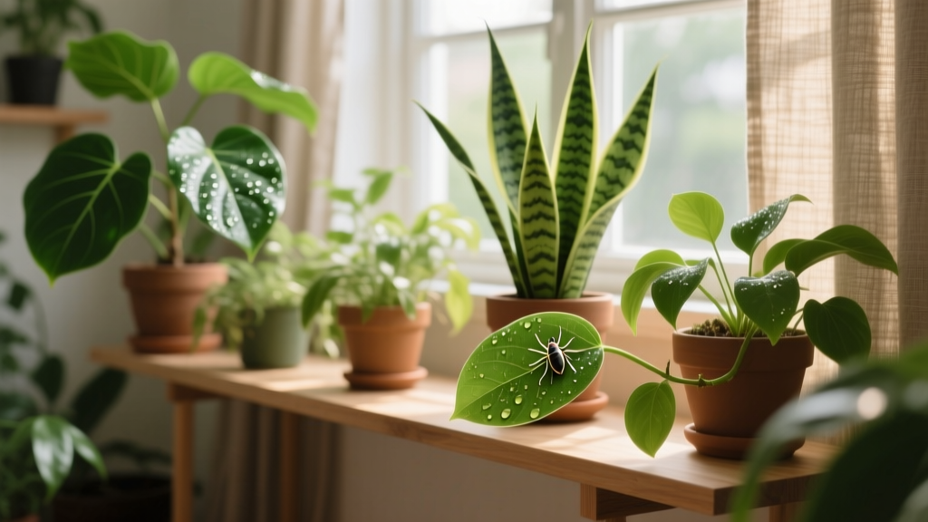 Large How to Remove Aphids from Indoor Plants: 7 Proven, Pet-Safe Methods That Work in 48 Hours (No Pesticides, No Guesswork, Just Results)