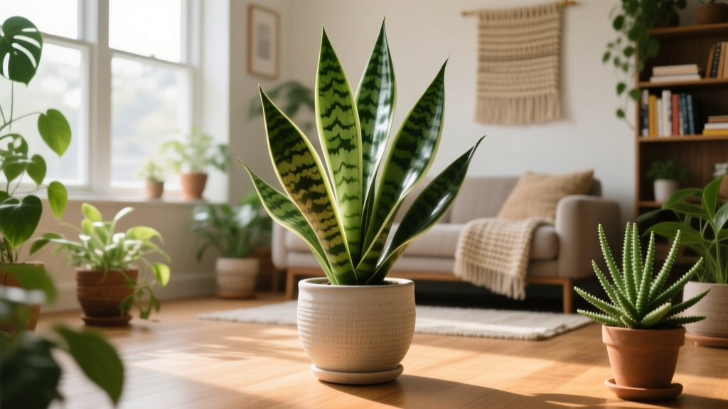 Large How to Revive Snake Plant Indoors: 7 Science-Backed Steps That Actually Work (Even If It’s Yellow, Mushy, or Drooping)