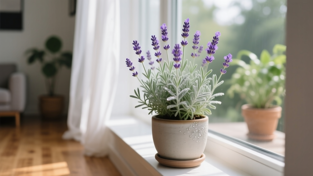 Stop Killing Your Large Indoor Lavender Plant: 7 Non-Negotiable Care Rules Backed by Horticultural Science (That Most Guides Skip)