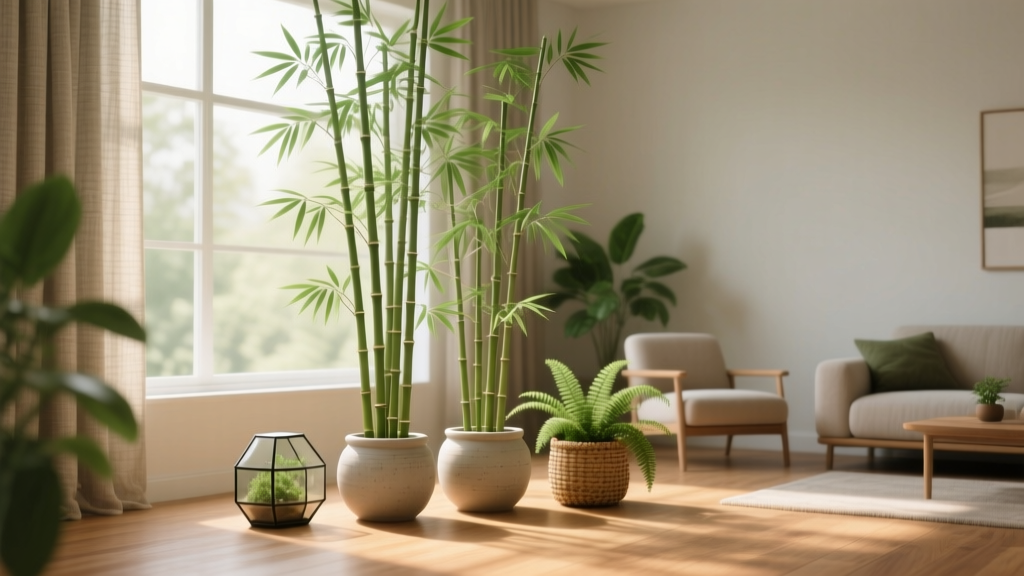 Large Bamboo Plants Indoors: The Truth About Watering, Light & Root Control — 7 Mistakes That Kill 83% of Indoor Bamboo (And How to Fix Them Before It’s Too Late)