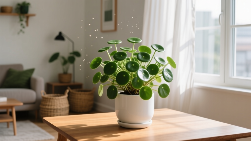 Large How to Water Money Plant Indoor: The 5-Second Rule That Stops Root Rot (And Why Your 'Water When Dry' Advice Is Killing It)