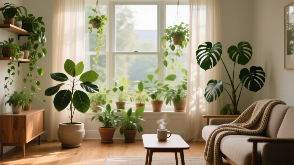Large How to Winterize Your Indoor Plants: The 7-Step No-Fail Checklist That Saves Your Fiddle Leaf Fig, Monstera, and Rubber Tree From Winter Die-Off (Even If You’ve Killed Plants Before)