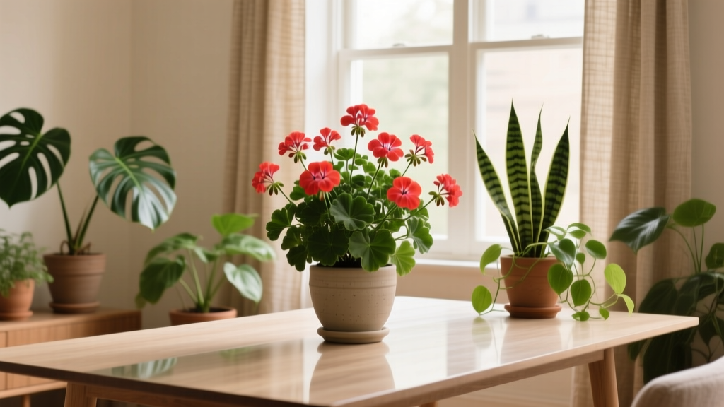 Large Geraniums: Indoor or Outdoor? The Truth About Where They Thrive (and Why Most People Get It Wrong)