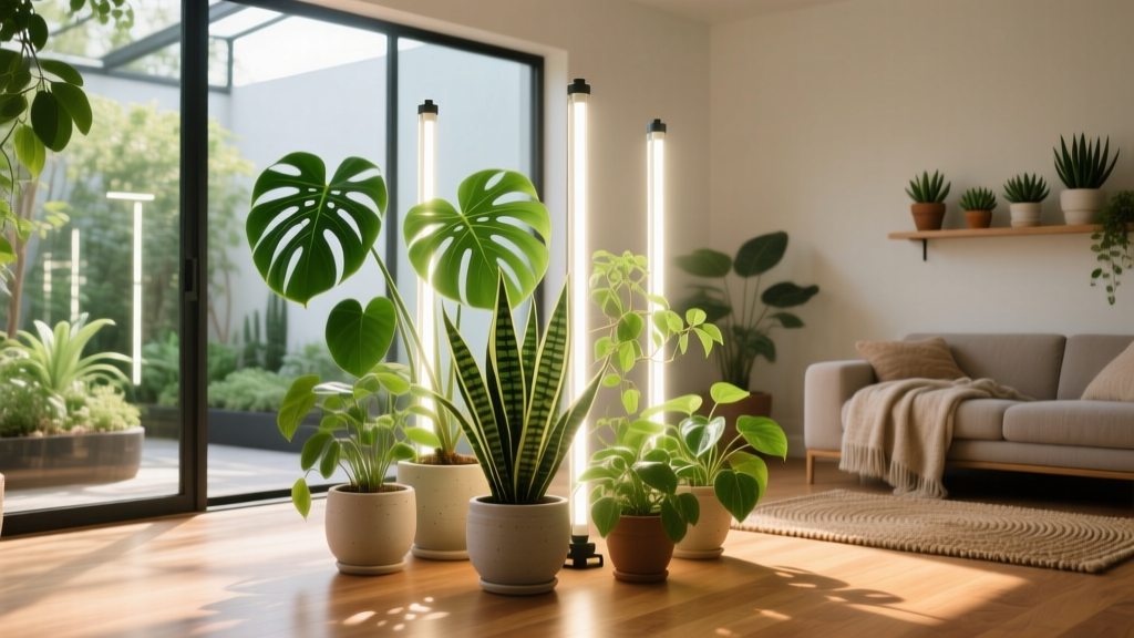 ‘Large is tube light enough for indoor plants?’ — We tested 12 fluorescent fixtures side-by-side and discovered 3 critical intensity thresholds (measured in µmol/m²/s) most growers ignore — plus the exact lumen-to-PPFD conversion you need before buying another $40 bulb.