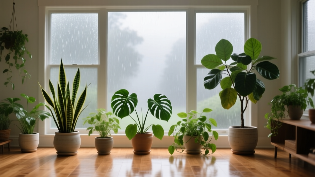 Should I Put My Indoor Plants Out in the Rain? The Truth About Rainwater Benefits, Hidden Risks, and Exactly When (and Which Plants) It’s Safe—Plus a 5-Minute Weather-Check Checklist You’ll Want Every Spring