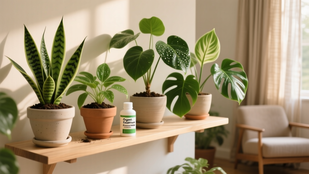 Large Indoor Plants Dying? The Truth About Fertilizer: Why Most People Use the Wrong Type (and Exactly What to Use Instead for Lush, Healthy Growth)