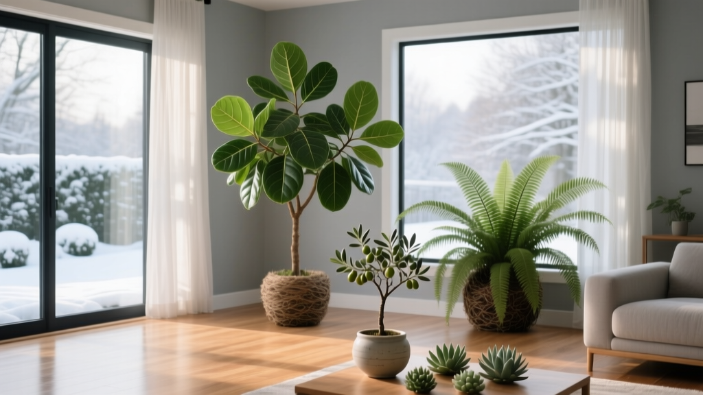 Large Indoor Plants That Thrive in the Cold: 7 Hardy Giants That Actually Love Chilly Rooms (No Heating Bills Required!)