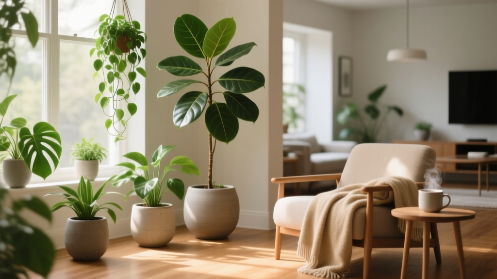 Large Indoor Plants Are Dropping Leaves? Here’s the Real Minimum Temperature They Need to Survive Winter—Not the 'Room Temp' Myth You’ve Been Told (Backed by Horticultural Science)