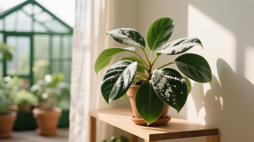 Large What Is the White Stuff on My Indoor Plant? 7 Fast, Science-Backed Steps to Diagnose & Fix It Before Your Plant Declines — No Guesswork, No Toxic Sprays