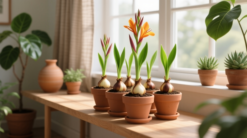Stop Wasting Bulbs: The Exact Indoor Planting Window for Large Canna Lily Bulbs (Plus 3 Mistakes That Kill 78% of First-Time Growers)