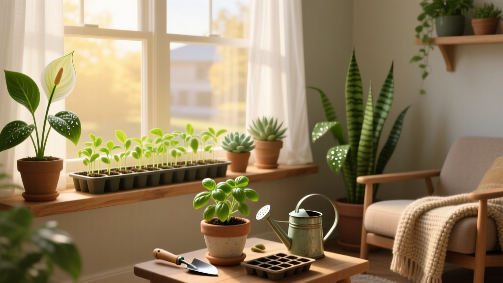 Stop Guessing: The Exact Boise, ID Indoor Seed-Starting Calendar (Zone 5b) — When to Plant Tomatoes, Peppers, Lettuce & More Indoors Without Wasting Time, Money, or Seedlings