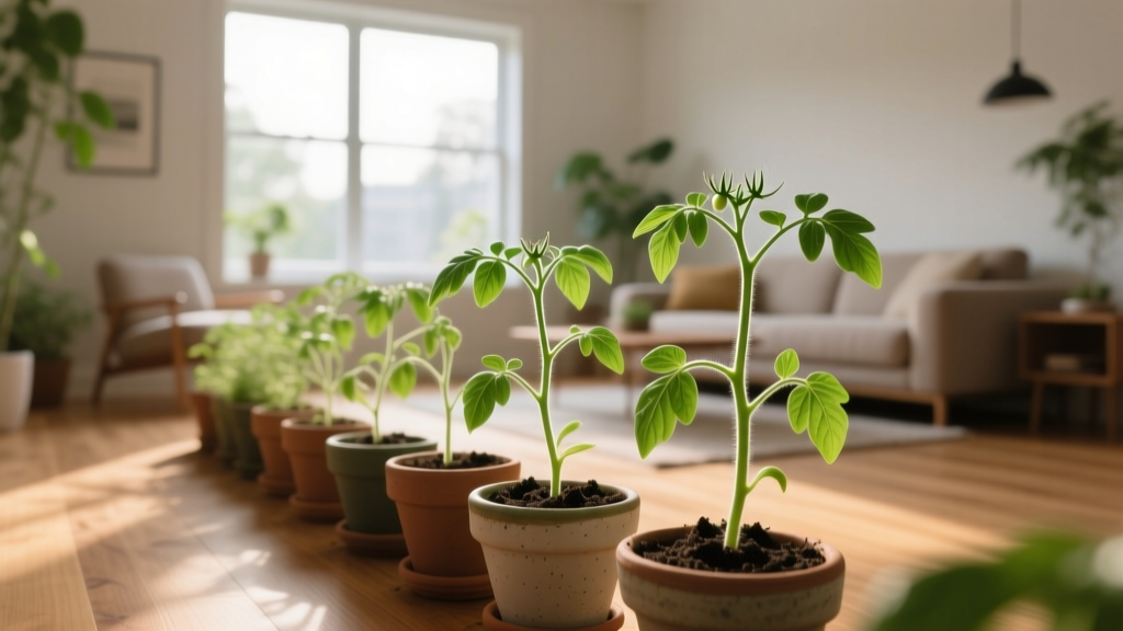 Stop Wasting Weeks & Weak Seedlings: The Exact Calendar-Driven Formula for When to Start Large Tomato Plants Indoors (Based on Your ZIP Code, Variety Size & Last Frost Date)