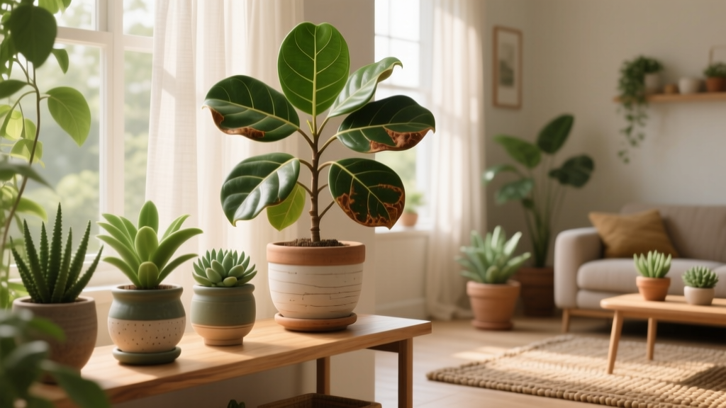 Large Why Is My Indoor Plants Leaves Turning Brown? 7 Hidden Causes You’re Overlooking (and Exactly How to Fix Each One in Under 48 Hours)