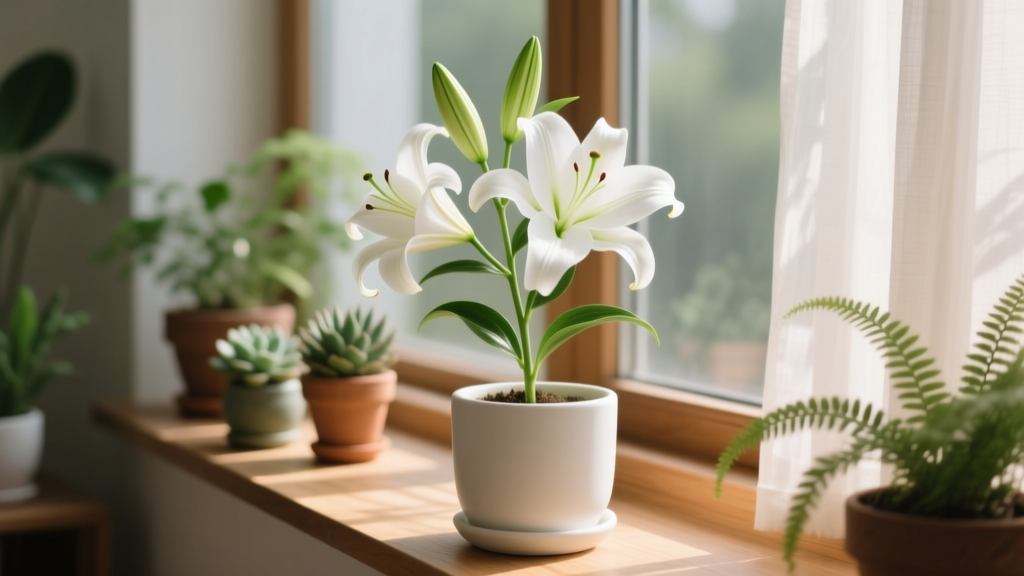 Yes, an Easter lily *can* be an indoor plant—but only if you skip these 5 fatal care mistakes most people make (and here’s the low-maintenance truth no one tells you about light, water, and reblooming)