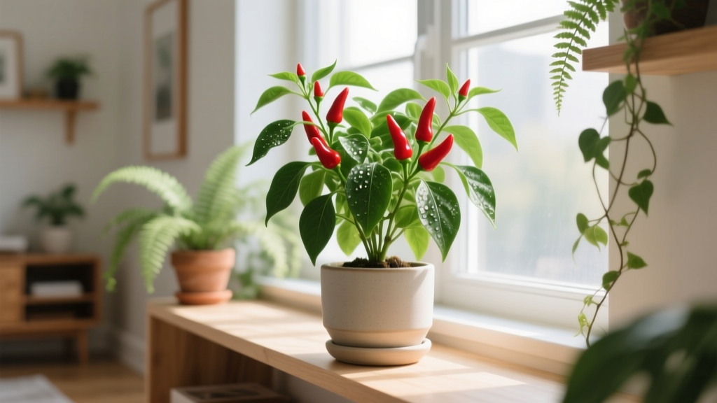 Yes, You *Can* Grow Chilli Plants Indoors—Here’s the Low-Maintenance Truth: 5 Proven Varieties, Lighting Hacks That Cut Energy Costs by 60%, and Why ‘Just a Windowsill’ Is Actually Enough (No Greenhouse Required)