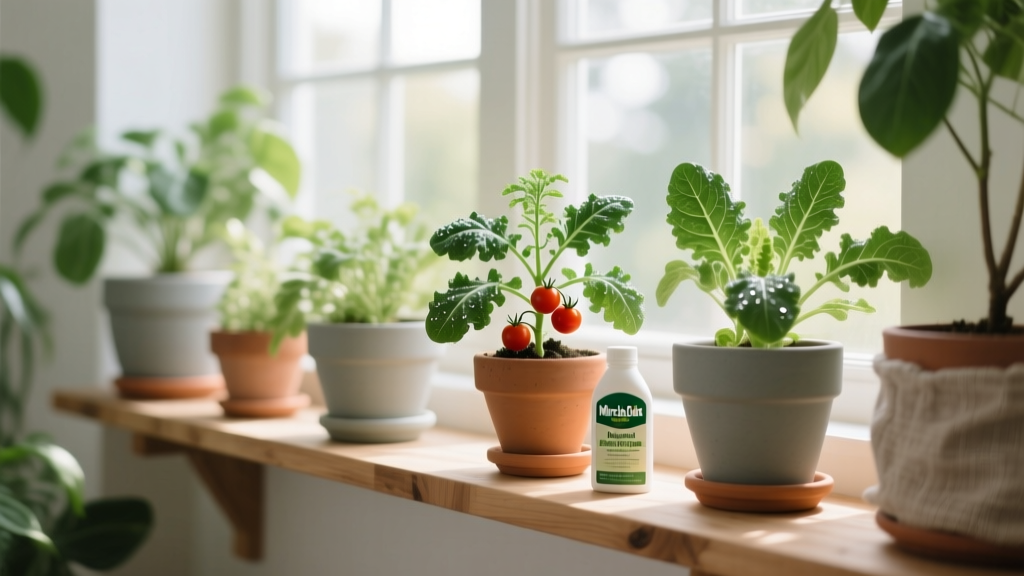 Can I Use Miracle-Gro Indoor Plant Food on Vegetables? The Truth About Low-Maintenance Fertilizing — What 92% of Home Gardeners Get Wrong (and How to Feed Your Tomatoes Safely Without Chemical Burn or Heavy Metal Buildup)
