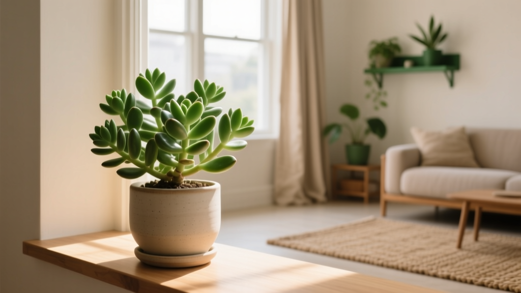 Yes, Jade Plants Are Low-Maintenance Indoor Plants—Here’s Exactly How to Keep Yours Thriving (Without Overwatering, Repotting Every Year, or Stressing Over Light)
