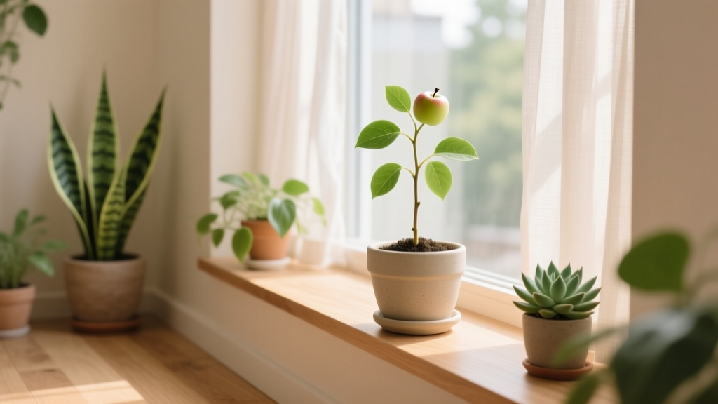 Can You Plant Apple Seeds Indoors? The Truth About Low-Maintenance Apple Seed Germination — Why 92% of Home Growers Fail (and How to Succeed in 4 Simple Steps)
