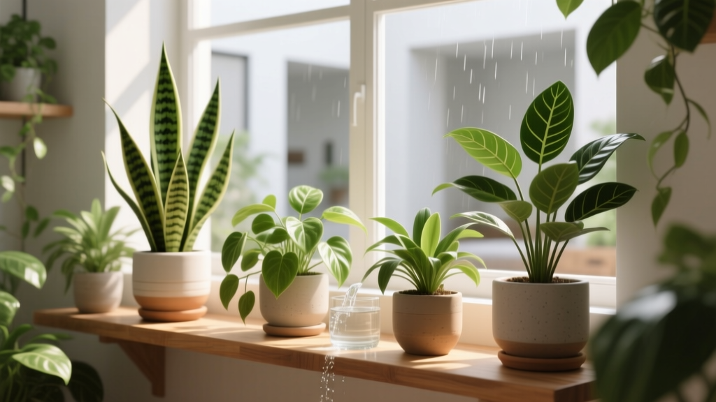 Yes, You *Can* Use Rainwater for Indoor Plants — Here’s Exactly How to Do It Safely, Legally, and With Zero Extra Effort (A Low-Maintenance Rainwater Guide That Actually Works)
