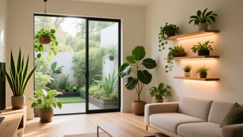 Low Maintenance Do Any Indoor Lights Help Plants? The Truth About Lamps, LEDs, and Desk Lights — What Actually Works (and What Wastes Your Time and Electricity)