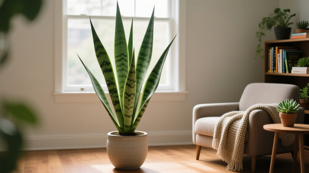 Low Maintenance How Big Do Snake Plants Get Indoors? The Truth About Their Real Growth Limits (Spoiler: Most People Overwater & Underestimate Light—Here’s Exactly How Tall They’ll Get in Your Apartment)