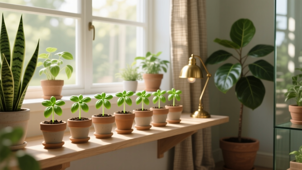 Stop Guessing: The Exact Depth for Basil Seeds Indoors (Spoiler: It’s Not 1/4 Inch—Here’s What 92% of Beginners Get Wrong & How to Fix It in 60 Seconds)