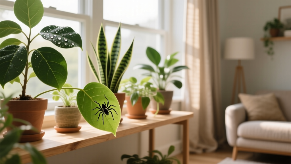 How Do Indoor Plant Pests Get There? The 7 Unexpected Ways Low-Maintenance Plants Become Pest Hotspots (And How to Stop It Before You Even Water)