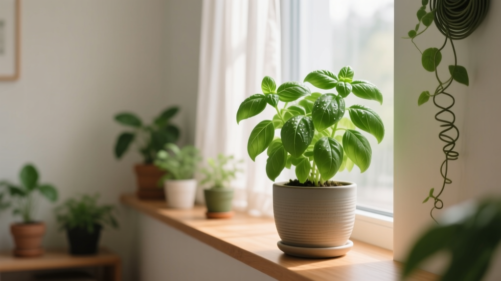 Low Maintenance How Long Will an Indoor Basil Plant Live? The Truth: Most Die in 3–6 Months (Here’s How to Double Its Lifespan Without Extra Effort)