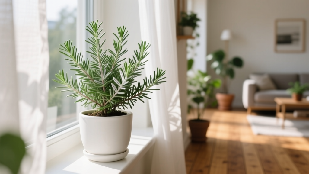 Low Maintenance How Long Will an Outside Rosemary Plant Live Indoors? The Truth Is Surprising — Most Die in 3–6 Months (Here’s How to Extend Its Life to 2+ Years With Just 4 Simple Adjustments)