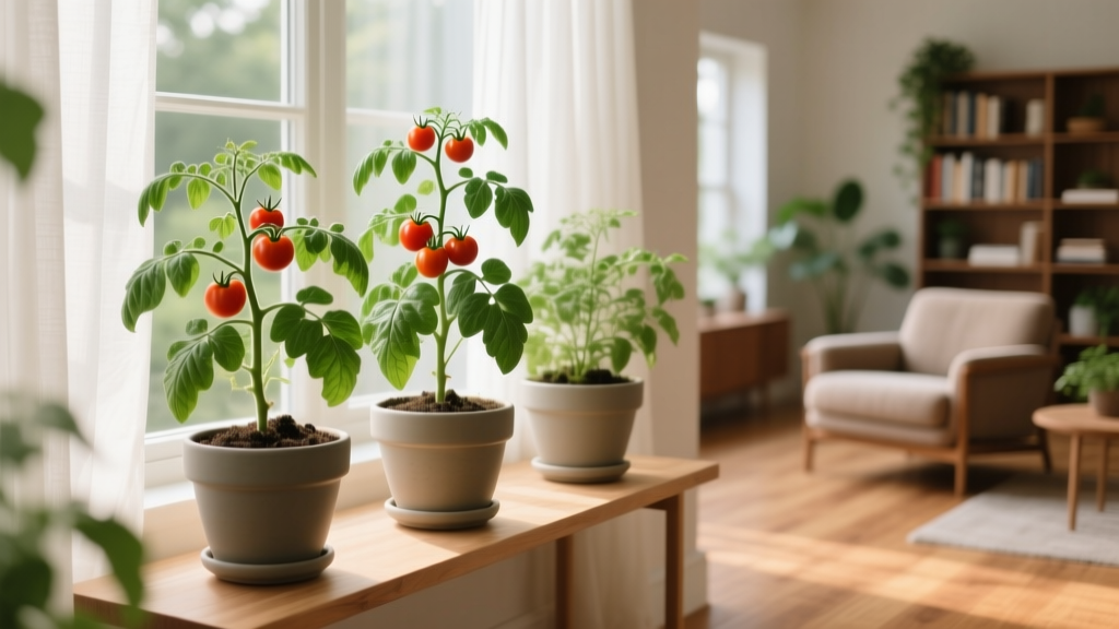 How Often to Water Indoor Tomato Plants? The Low-Maintenance Truth (Spoiler: It’s Not Daily — Here’s Your Exact Schedule Based on Light, Pot Size & Humidity)