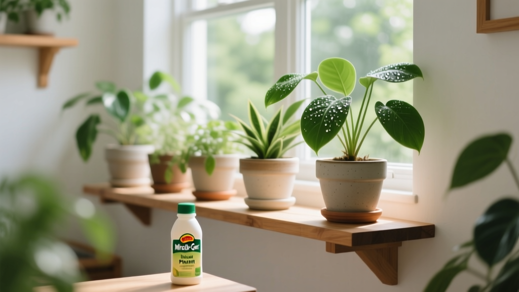 Stop Overfeeding Your Plants: The Exact Low-Maintenance Schedule for Using Miracle-Gro Indoor Plant Food (Backed by Horticulturists & 3 Years of Real-World Testing)