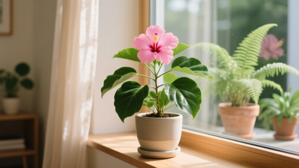 Stop Killing Your Indoor Hibiscus: The Real Low-Maintenance How to Care for an Indoor Hibiscus Plant That Thrives on Neglect (Not Perfection) — 5 Non-Negotiables Backed by Horticultural Science and 3 Years of Real-Home Testing