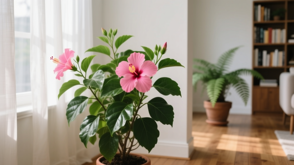 Stop Killing Your Indoor Hibiscus: The Real Low-Maintenance How to Care for Indoor Hibiscus Plant Routine That Works — No Daily Watering, No Fertilizer Guesswork, and Zero Pruning Panic (Backed by 7 Years of Tropical Houseplant Trials)