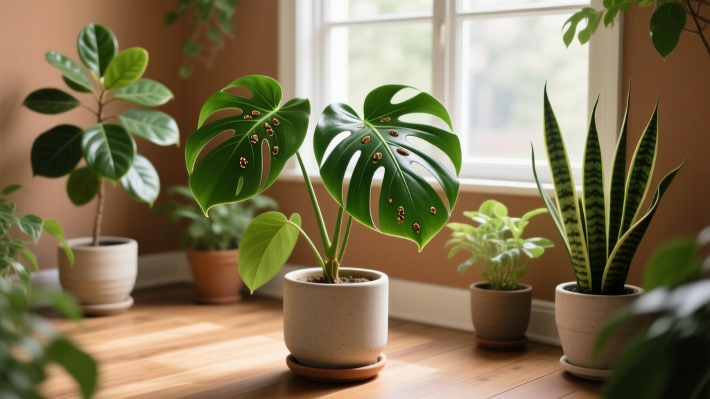 Low Maintenance How to Control Scale Insects on Indoor Plants: 5 Proven Methods That Take Under 10 Minutes Weekly (No Spraying, No Repeated Treatments, No Harm to Pets or Plants)