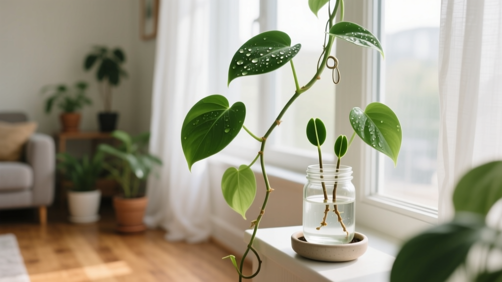 Low Maintenance How to Cut Pothos Plant to Propagate: The 3-Minute Snip-and-Root Method That Works Every Time (No Soil, No Mistakes, No Waiting)