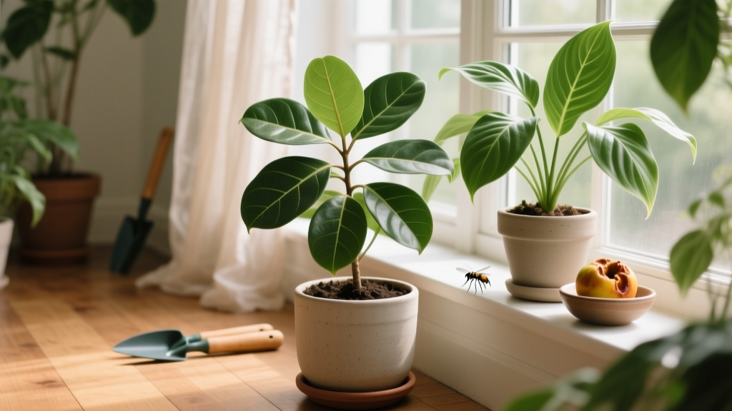 Low Maintenance How to Get Rid of Fruit Flies in Indoor Plants: 5 Proven, Zero-Spray Methods That Work in 48 Hours (No Sticky Traps, No Vinegar Bowls, No Repotting Required)