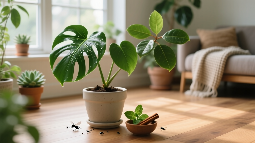 Low Maintenance How to Get Rid of Gnats in Indoor Plants Naturally: 5 Proven, Zero-Cost Methods That Work in Under 72 Hours (No Sprays, No Repotting, No Guesswork)
