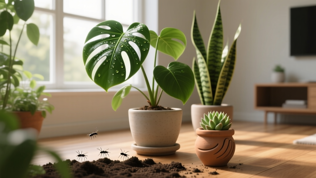 Stop the Buzz Without the Bother: The 5-Minute-Per-Week, Zero-Chemical System to Naturally Eradicate Indoor Gnats on Plants — No Repotting, No Sprays, No Guesswork (Backed by University Extension Research)