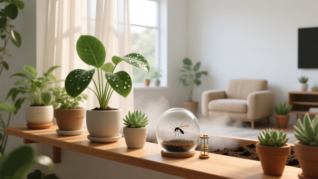 Low Maintenance How to Get Rid of Indoor Plant Mosquitoes: 5 Science-Backed Fixes That Take Under 10 Minutes Weekly (No Sprays, No Repotting, No Guesswork)
