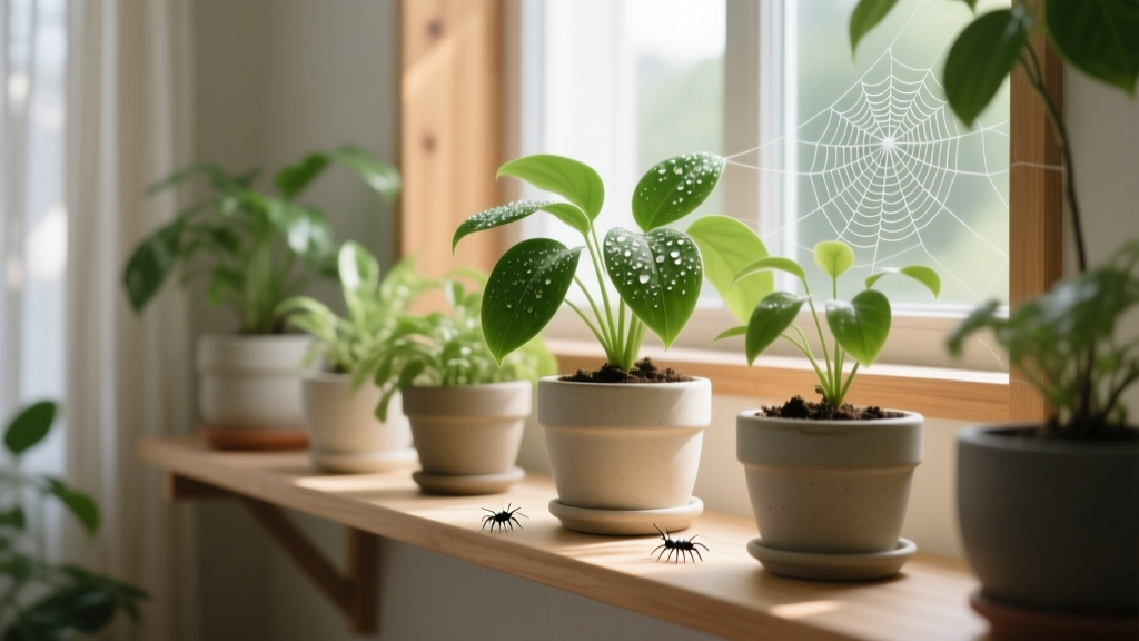 Low Maintenance How to Get Rid of Small Insects from Indoor Plants: 7 Gentle, Non-Toxic Fixes That Work in Under 72 Hours (No Spraying, No Repotting, No Stress)