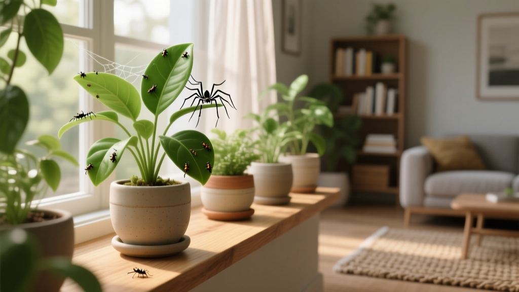 Low Maintenance How to Get Rid of Small Insects in Indoor Plants: 5 Gentle, Non-Toxic Fixes That Take Under 10 Minutes (No Spraying, No Repotting, No Stress)